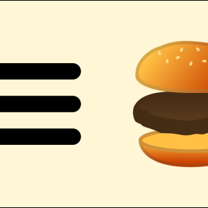 Hamburger-menù in CSS